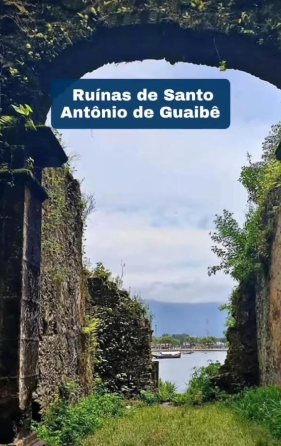 Casa Master Pe Na Areia Com Piscina Wifi * Bertioga