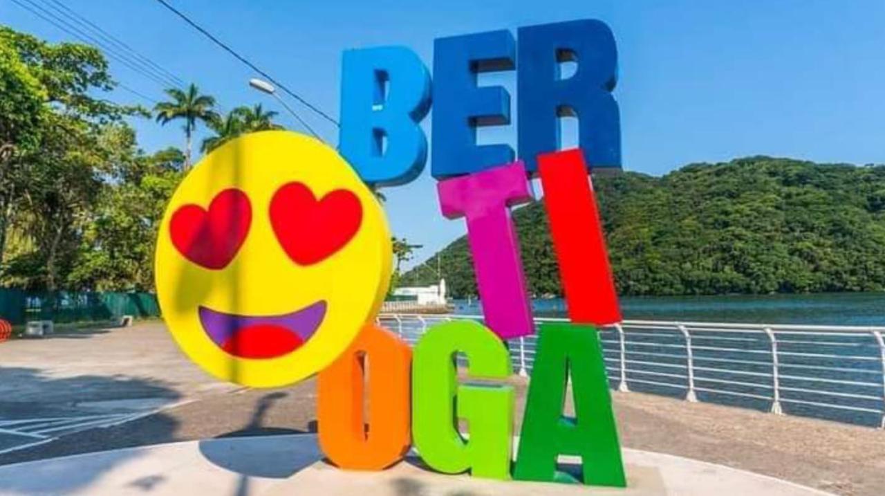 Casa Master Pe Na Areia Com Piscina Wifi * Bertioga